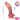 7.48in Lifelike Soft Silicone Strap On Dildo Fantasy Odd Sex Toy - Strap ons Dildo