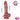 8.27in Real Big Soft Silicone Strap On Dildo With Strong Suction Cup - Strap ons Dildo